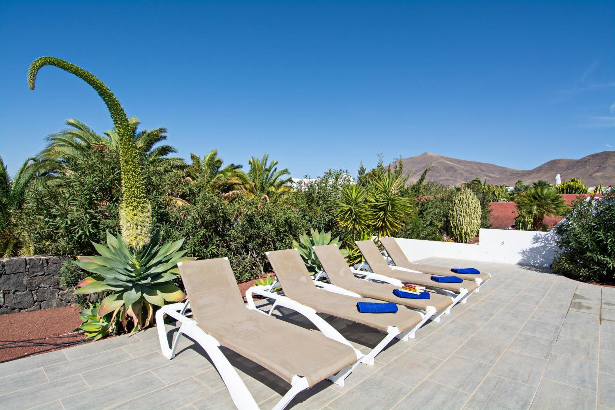Villa Cangrejita Private Pool Playa Blanca By Pvl Exterior photo