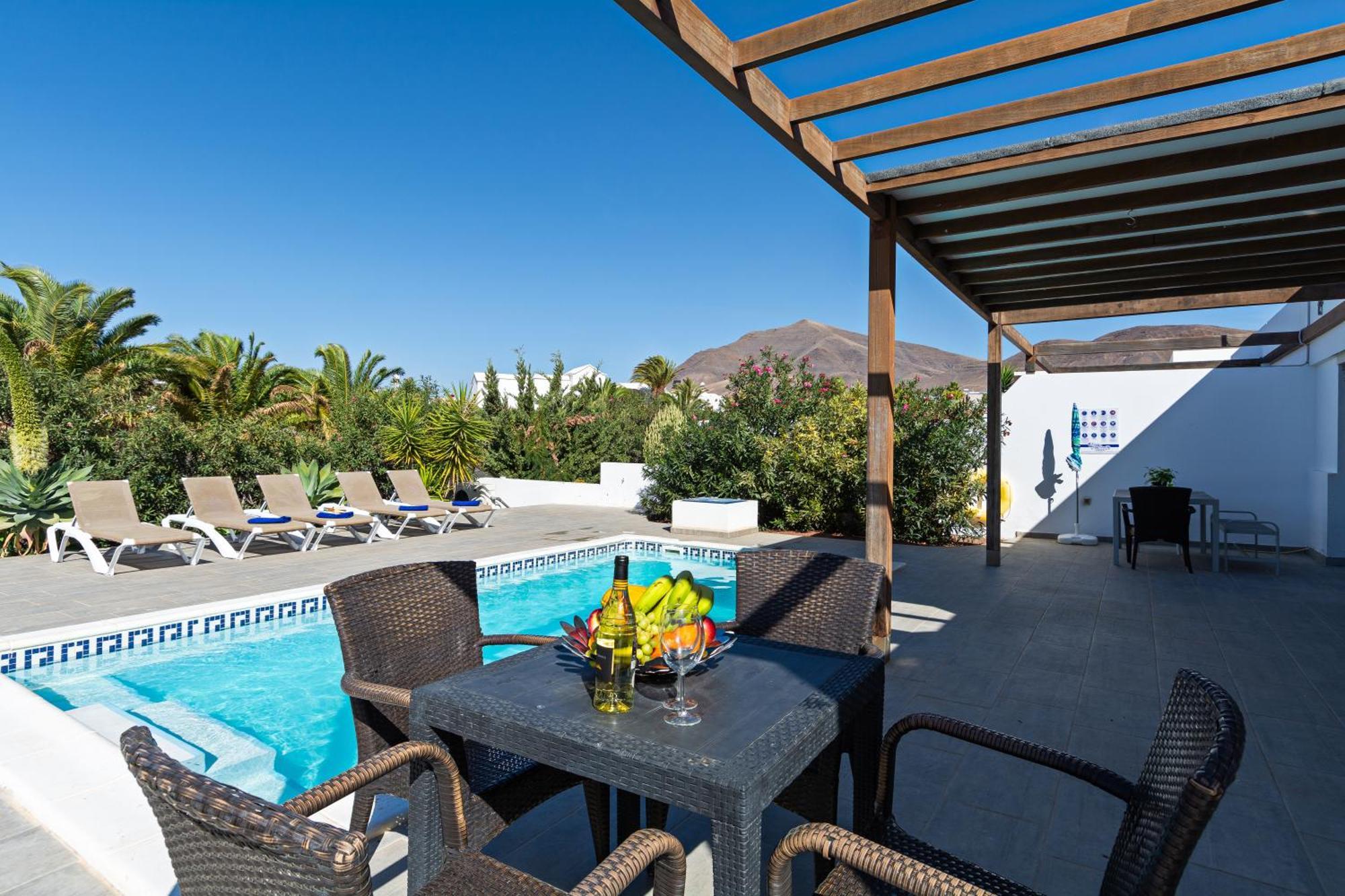 Villa Cangrejita Private Pool Playa Blanca By Pvl Exterior photo